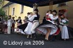 Folklorní festival Lidový rok Velká Bystřice