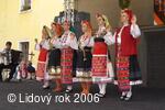 Folklorní festival Lidový rok Velká Bystřice